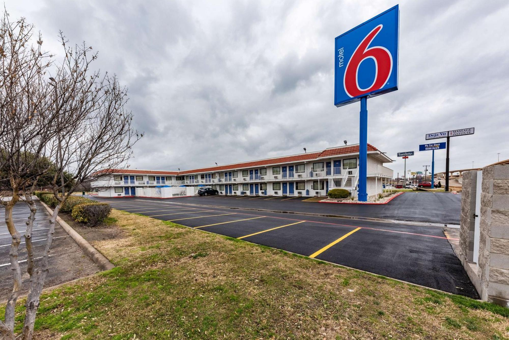 Motel 6-North Richland Hills, Tx Eksteriør bilde