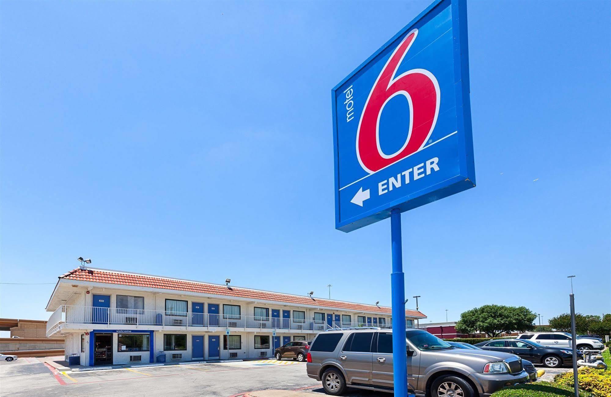 Motel 6-North Richland Hills, Tx Eksteriør bilde