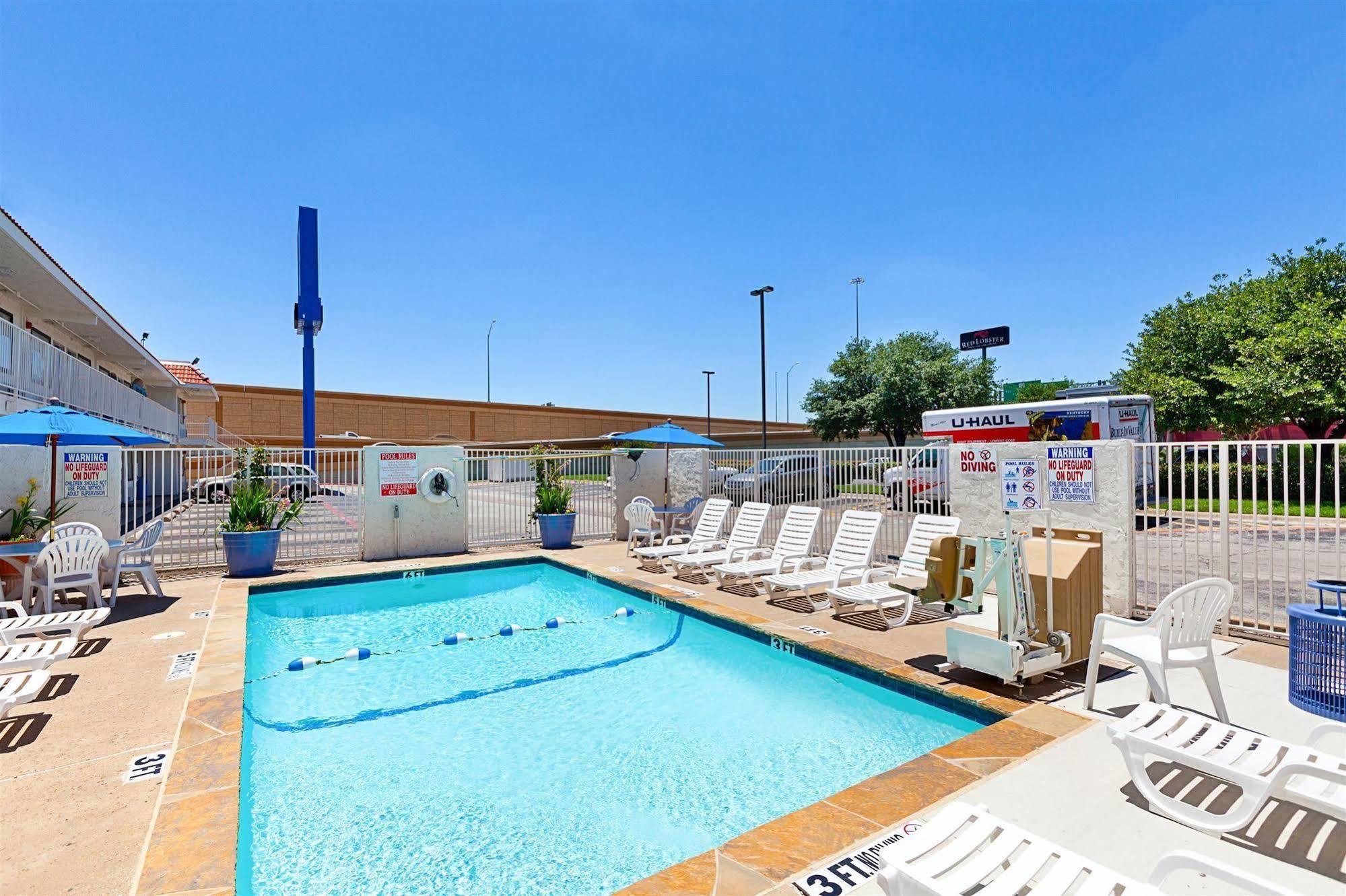 Motel 6-North Richland Hills, Tx Eksteriør bilde