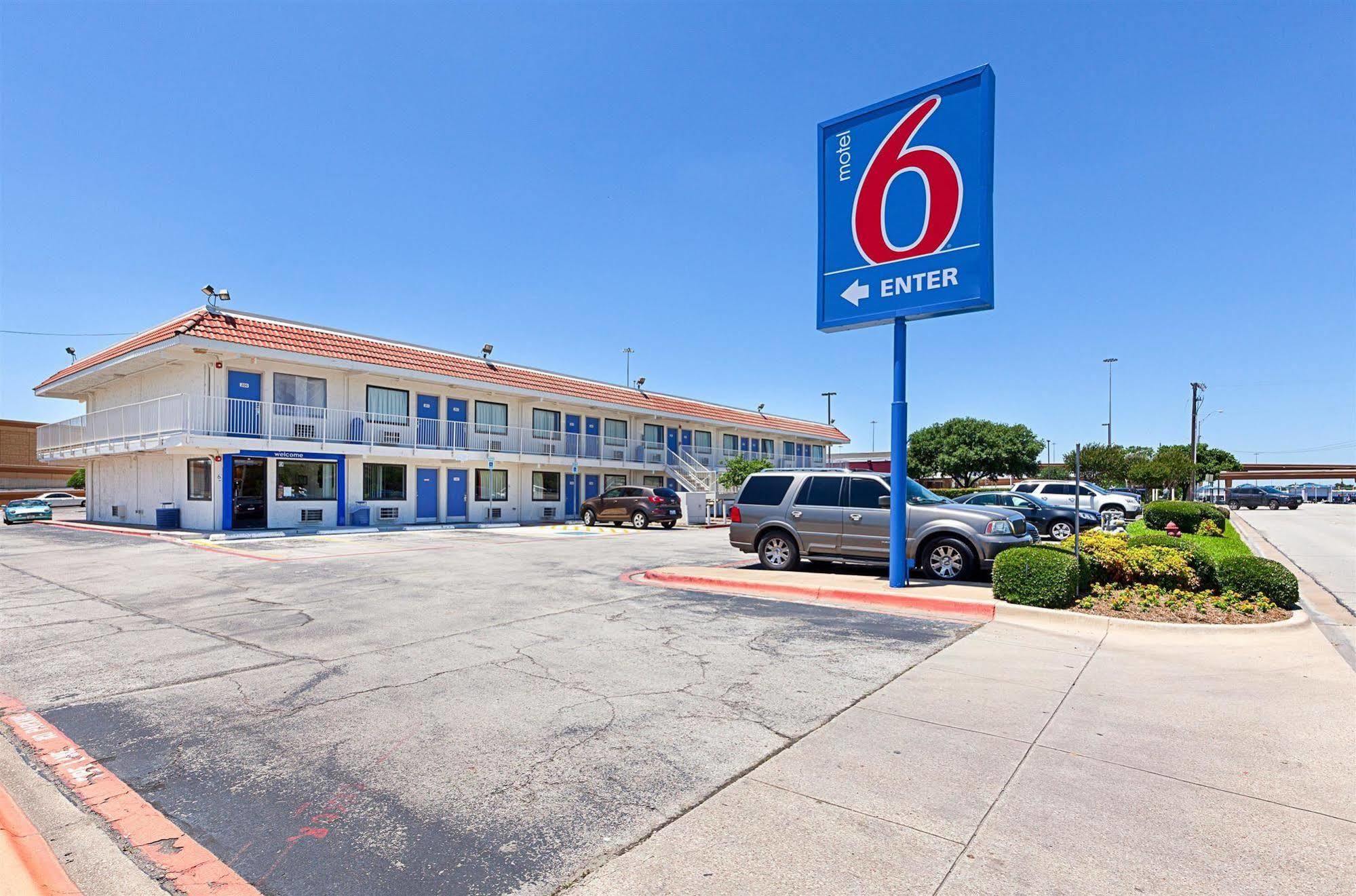 Motel 6-North Richland Hills, Tx Eksteriør bilde